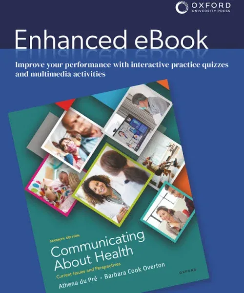 Communicating about Health: Current Issues and Perspectives [Book]