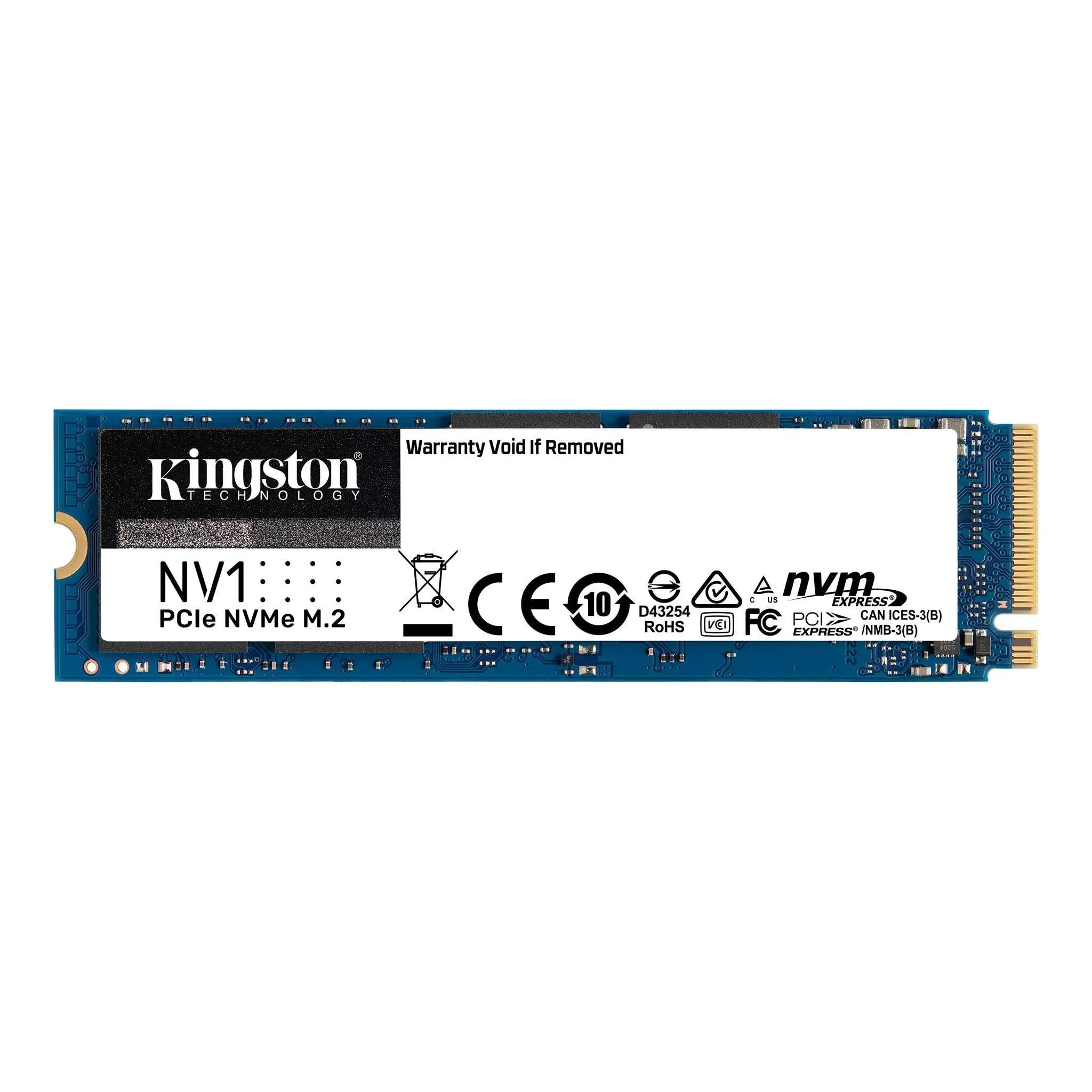 SNVS/2000G - Kingston 2TB NV1 M.2 2280  PCIe NVMe SSD