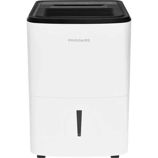 Open Box FRIGIDAIRE FFAD5033W1 50 Pint Capacity Dehumidifier White FFAD5033W1