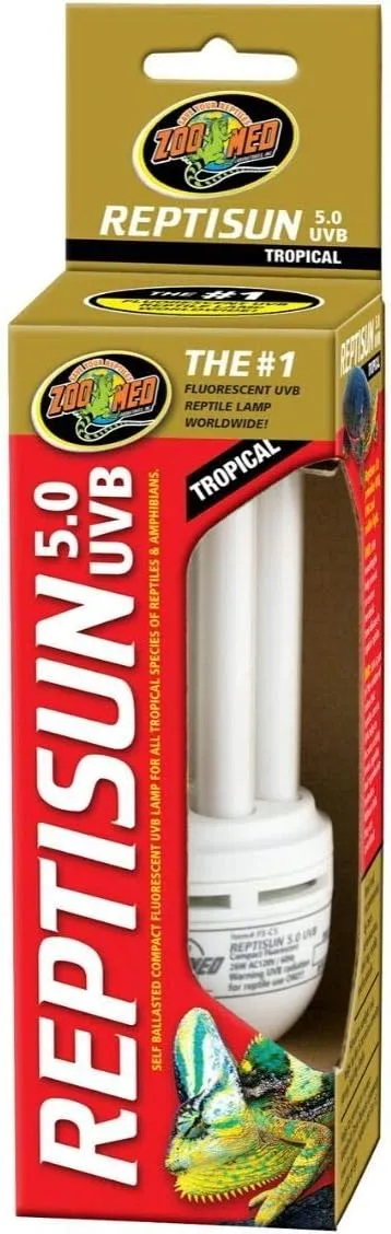 Zoo Med ReptiSun Compact Fluorescent Bulb