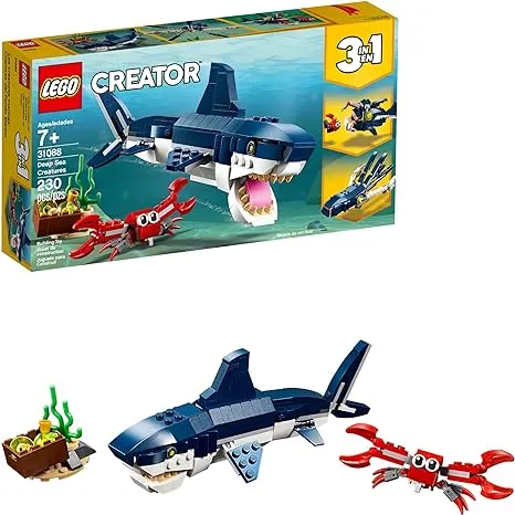 31088 LEGO Creator Deep Sea Creatures