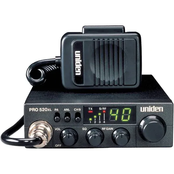 Uniden CB Radio PRO520XL