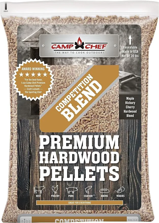 Camp Chef Apple Premium Hardwood Pellets