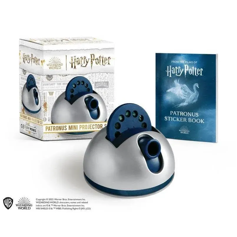 Harry Potter Patronus Mini Projector Set by Running Press English Paperback NEW