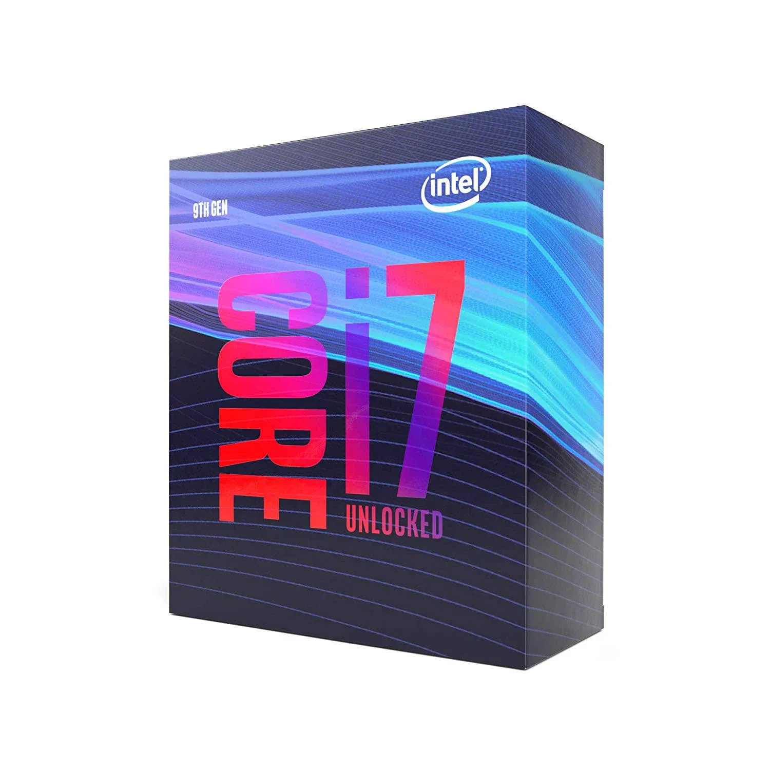 Intel - Core i7-9700K novena generación 8 núcleos - 8 hilos 3,6 GHz (4,9 GHz turbo...-