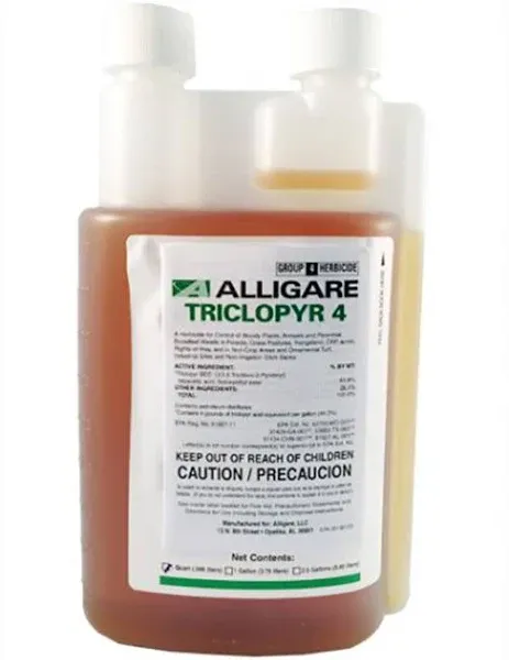 Its Supply Triclopyr 4 EC Compare to Garlon 4 and Remedy 1 Quart