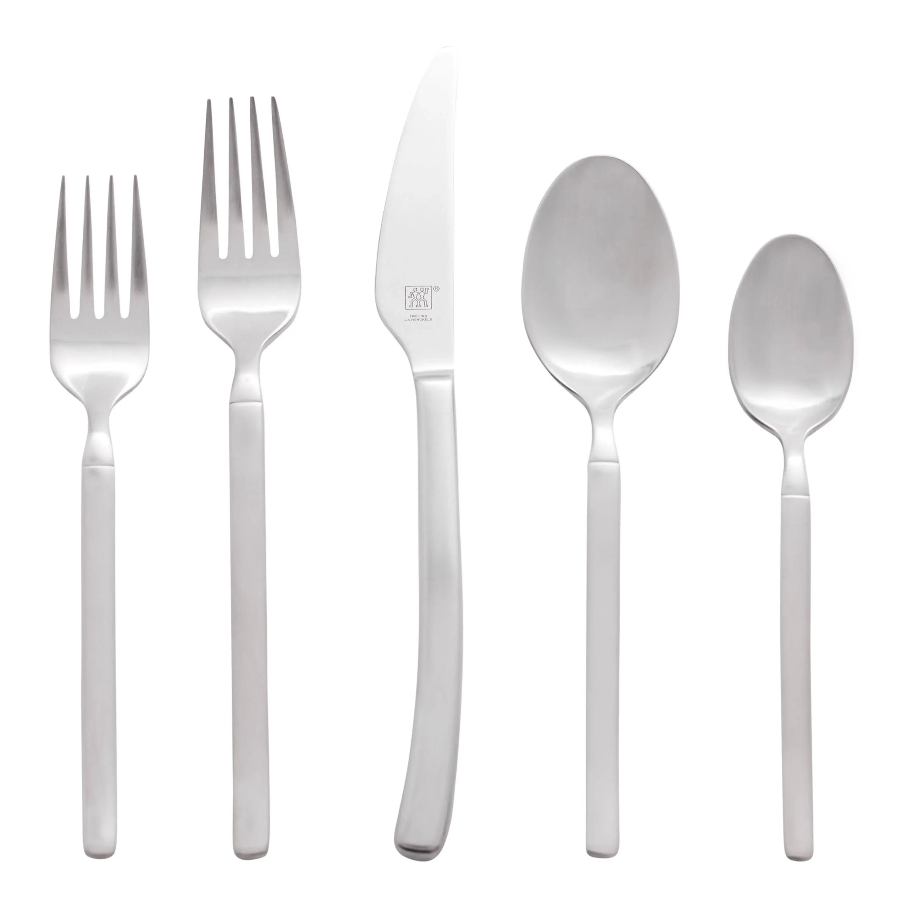 Zwilling Opus Satin 45-Piece Flatware Set