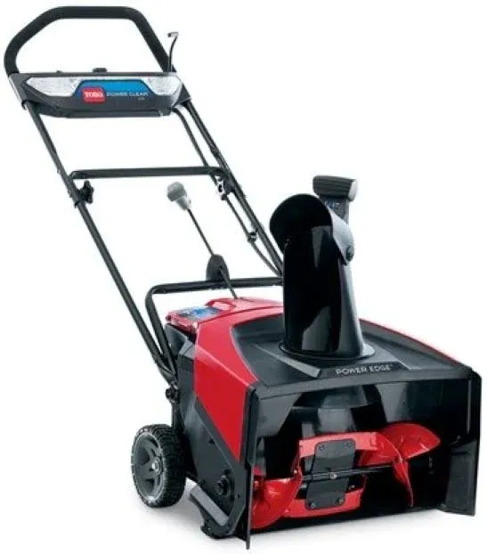 Toro Power Clear 21" 60V Battery Snow Blower 39901