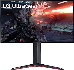 LG 27" 144 Hz Nano IPS UHD Nano IPS Gaming Monitor AMD FreeSync Premium Pro and NVIDIA G-SYNC Compatible 3840 x 2160 (4K) 2xHDMI, DisplayPort, USB UltraGear 27GN950-B