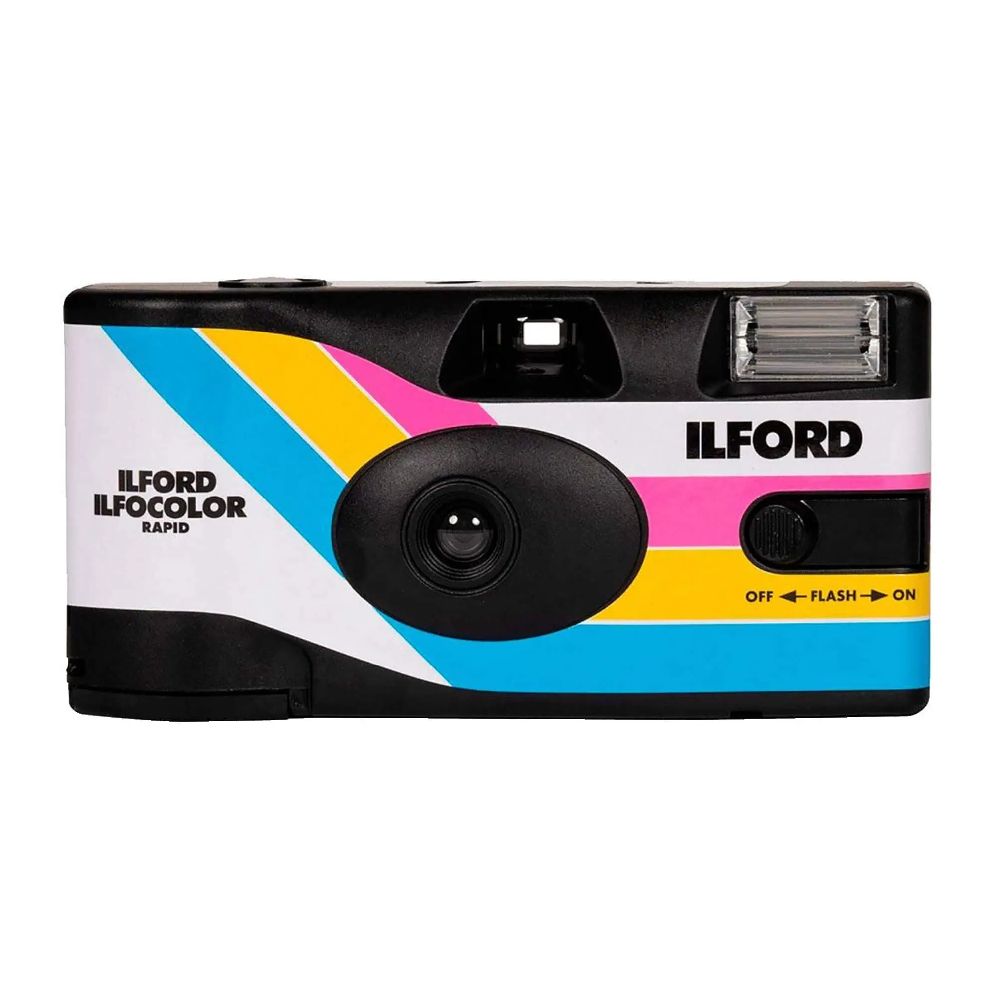 ILFORD Ilfocolor Rapid Retro Single Use Film Camera 27 exposure 400 ISO 2005154