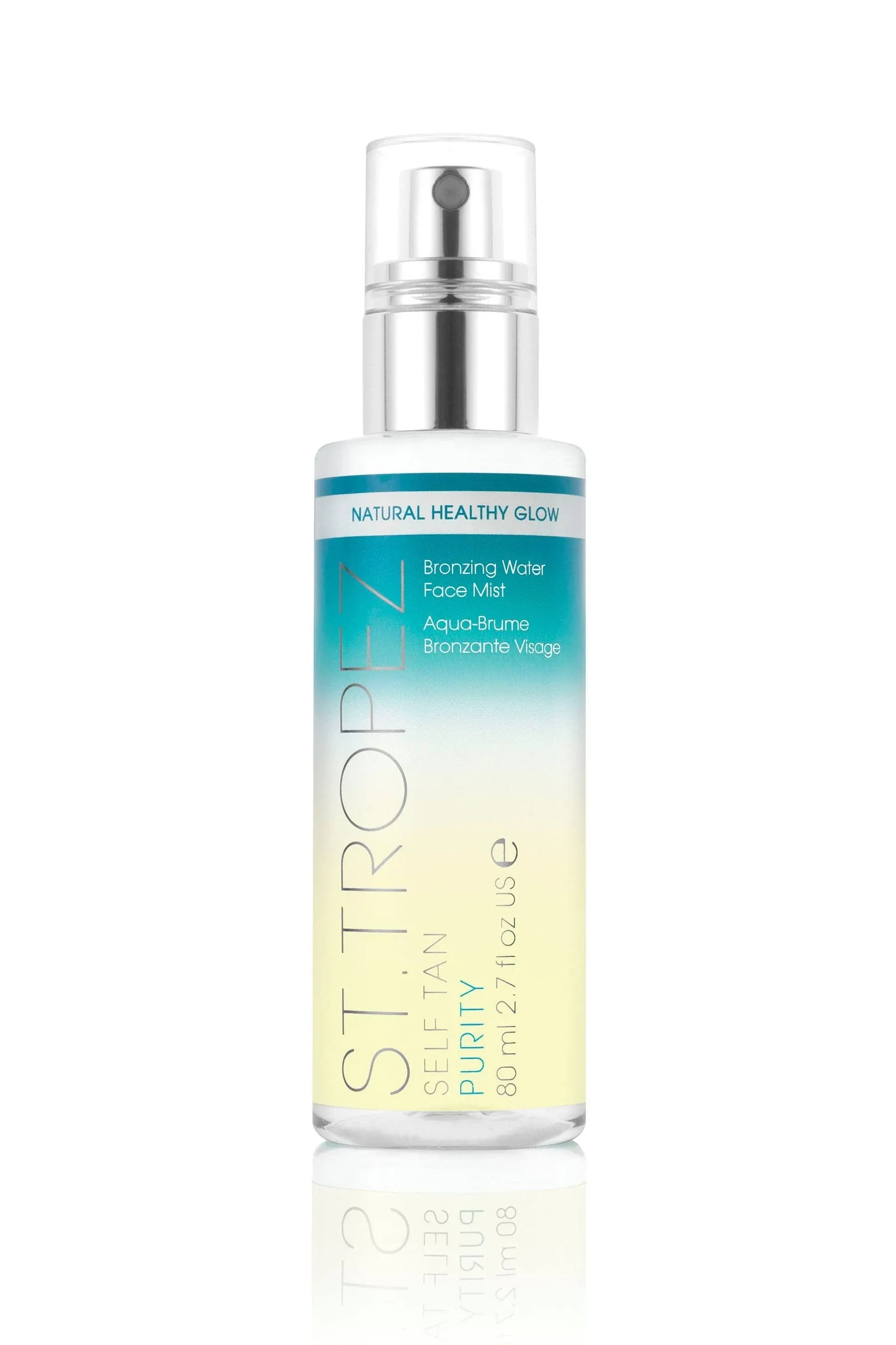 St Tropez Self Tan Purity Bronzing Water Face Mist 80ml