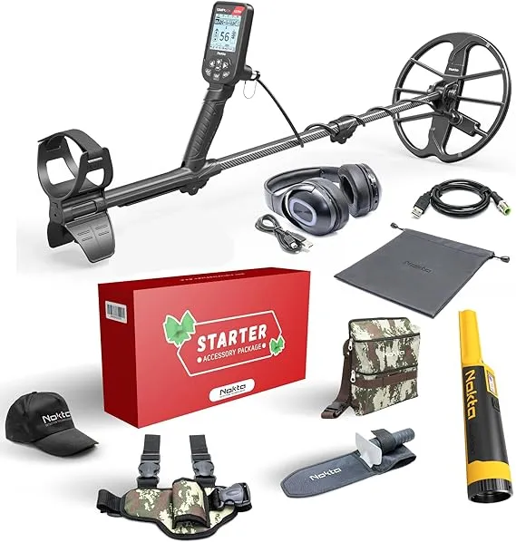 Nokta Simplex Ultra WHP Metal Detector - New Generation