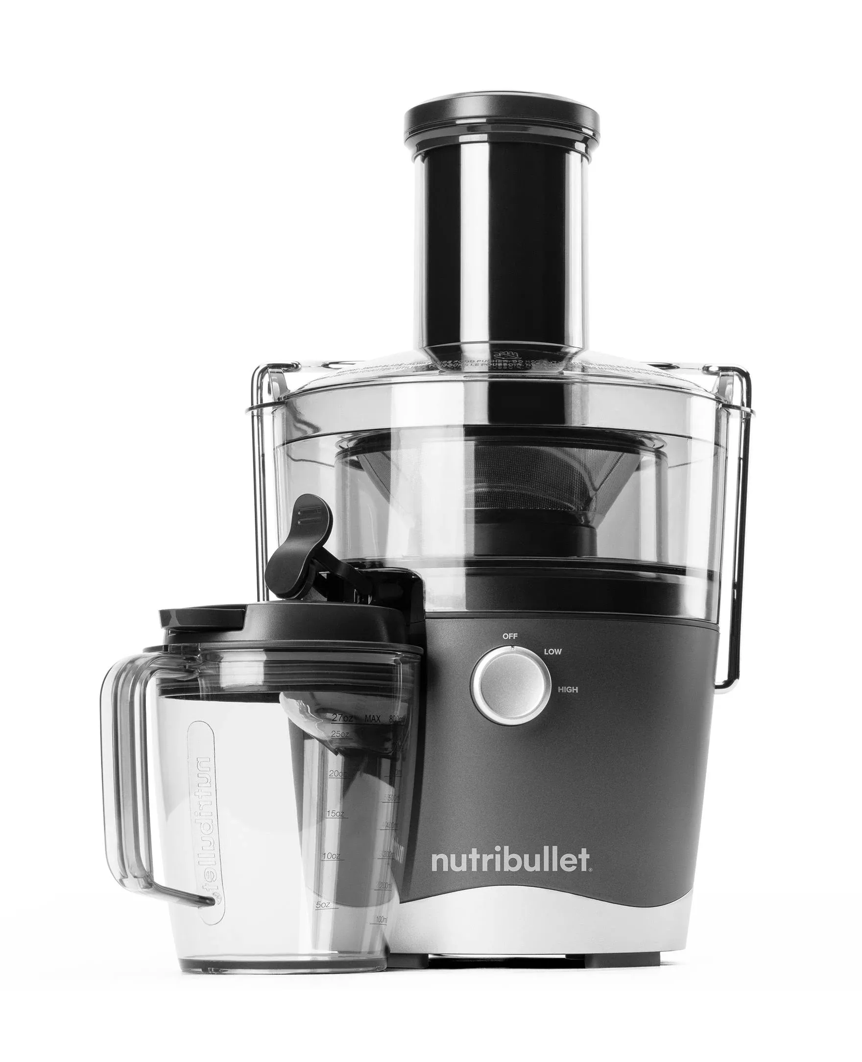 Nutribullet 2-Speed Electric Juicer - Gray