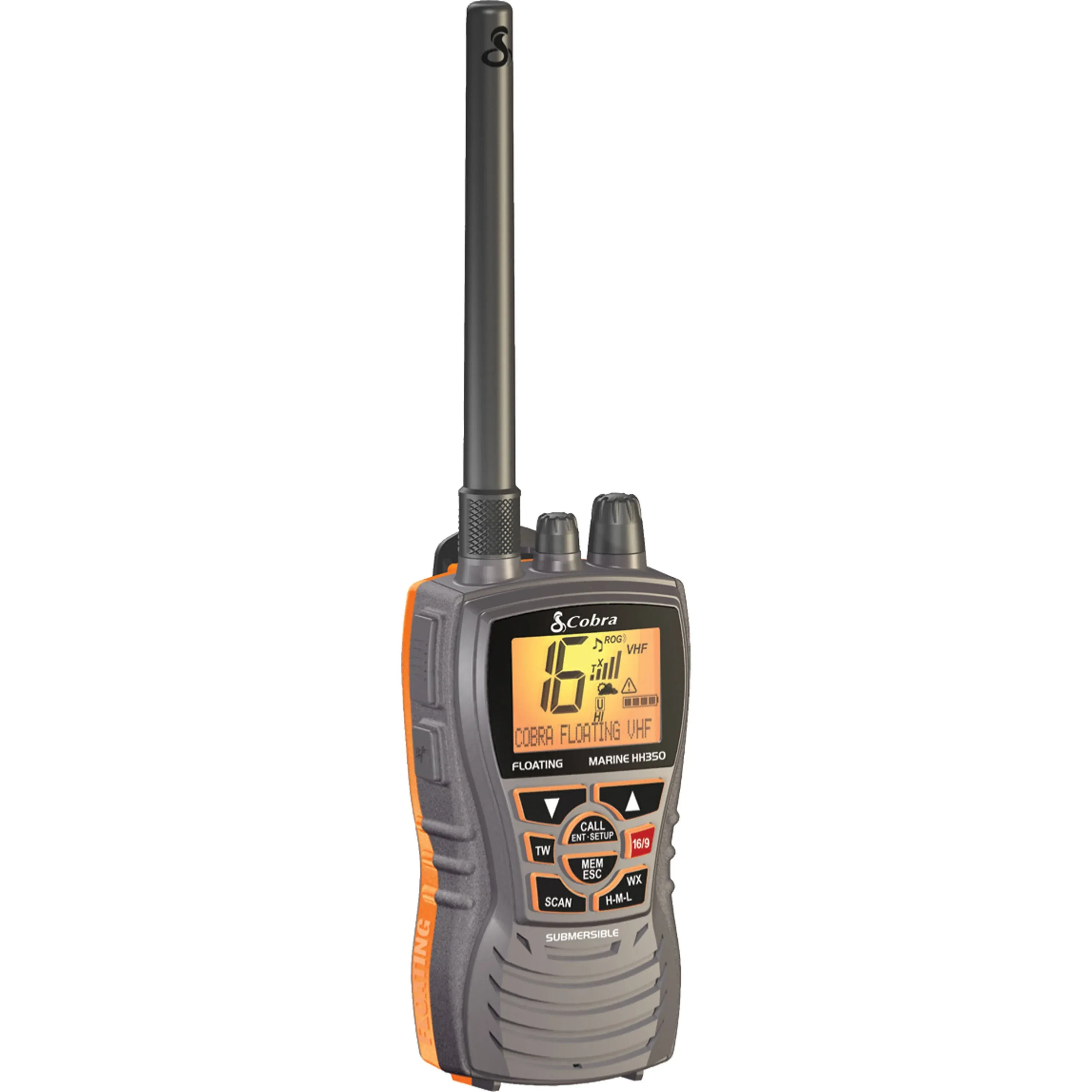 Cobra Mr Hh350 FLT Floating VHF Radio