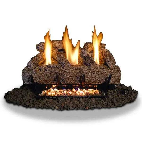 Real Fyre Fyreside Vent-Free Live Oak Gas Log Set