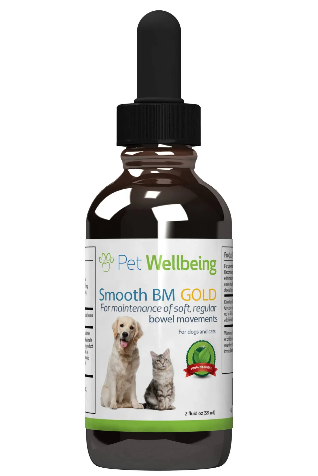 Pet Wellbeing Smooth BM Gold