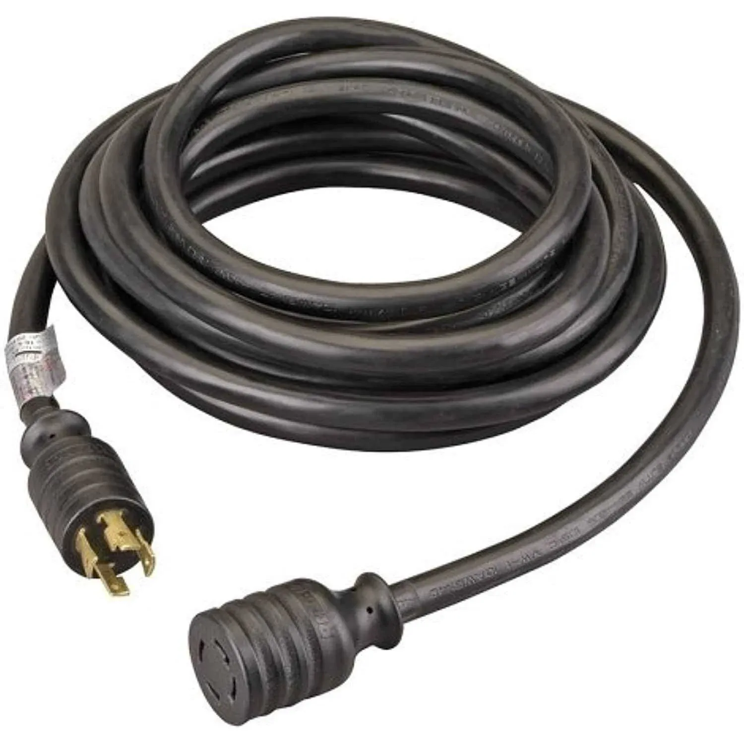 Reliance Controls PC3020 Generator Power Cord 20 ft