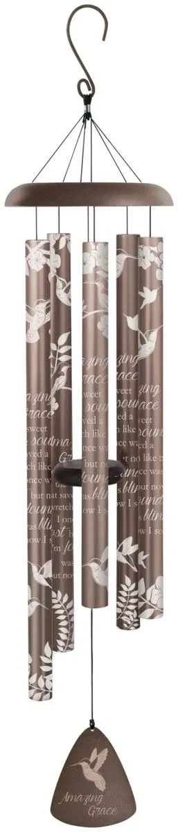 Carson Amazing Grace Silhouette Sonnet Chime