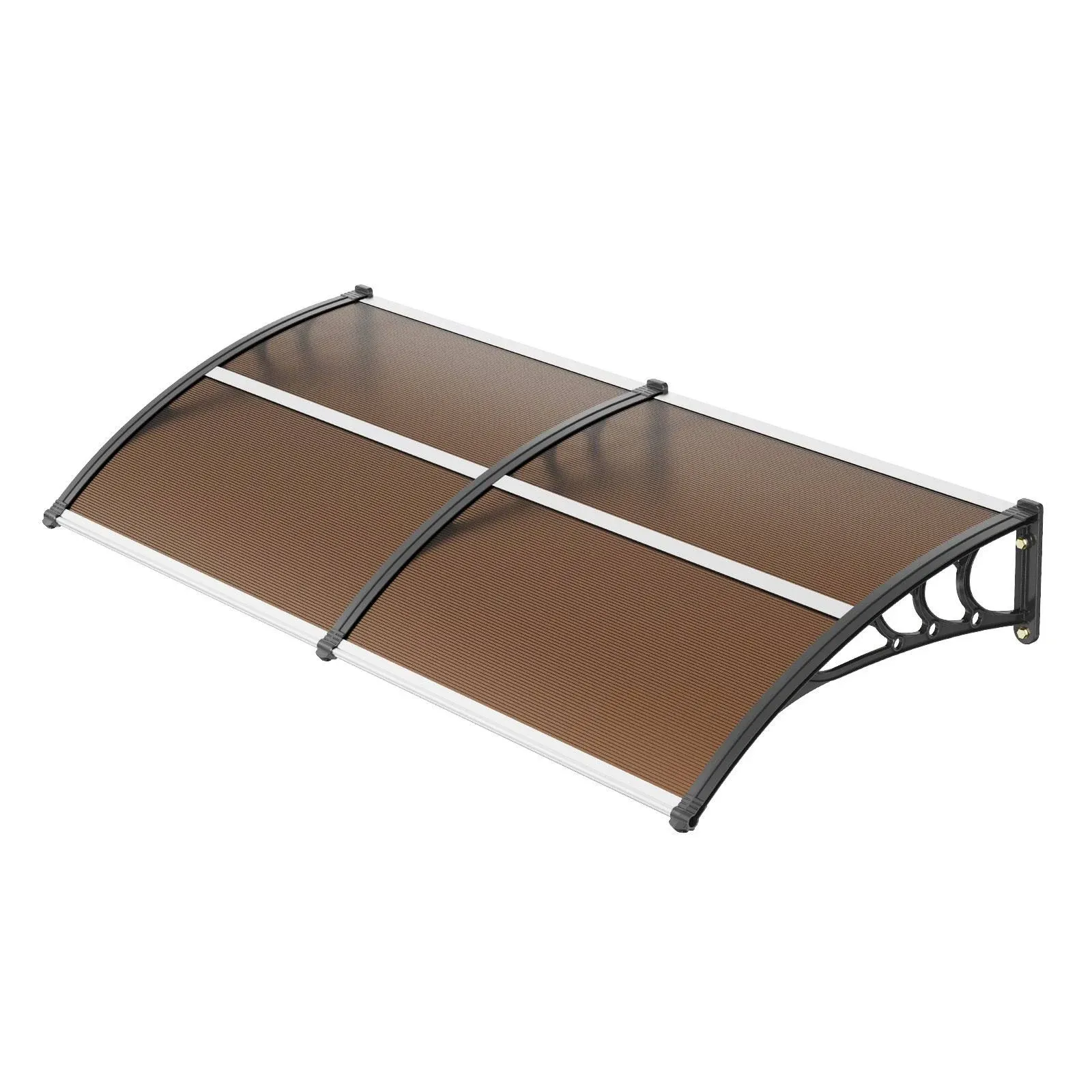 VEVOR Window Door Awning Canopy 40&#034; x 80&#034;, UPF 50+ Polycarbonate Entry Door Outd