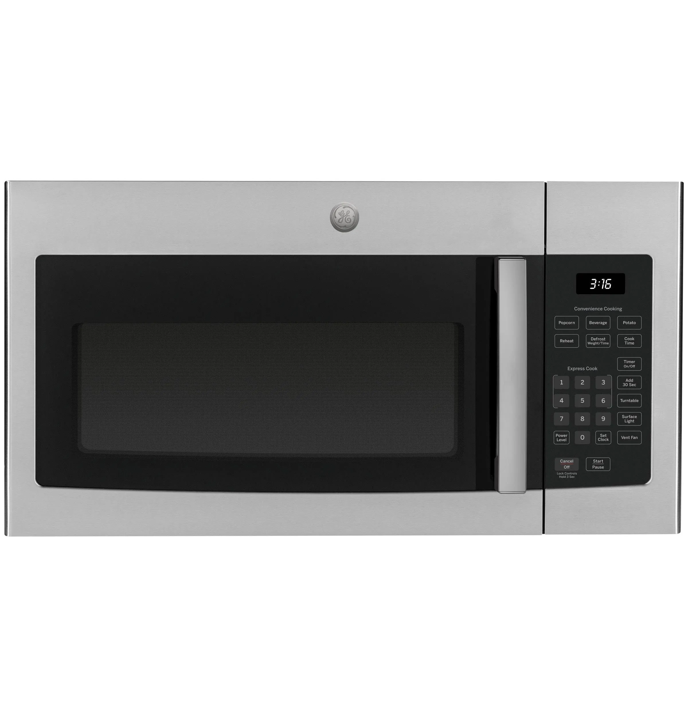 GE 1.6 Cu. ft. Over-the-Range Microwave Oven (Stainless Steel)