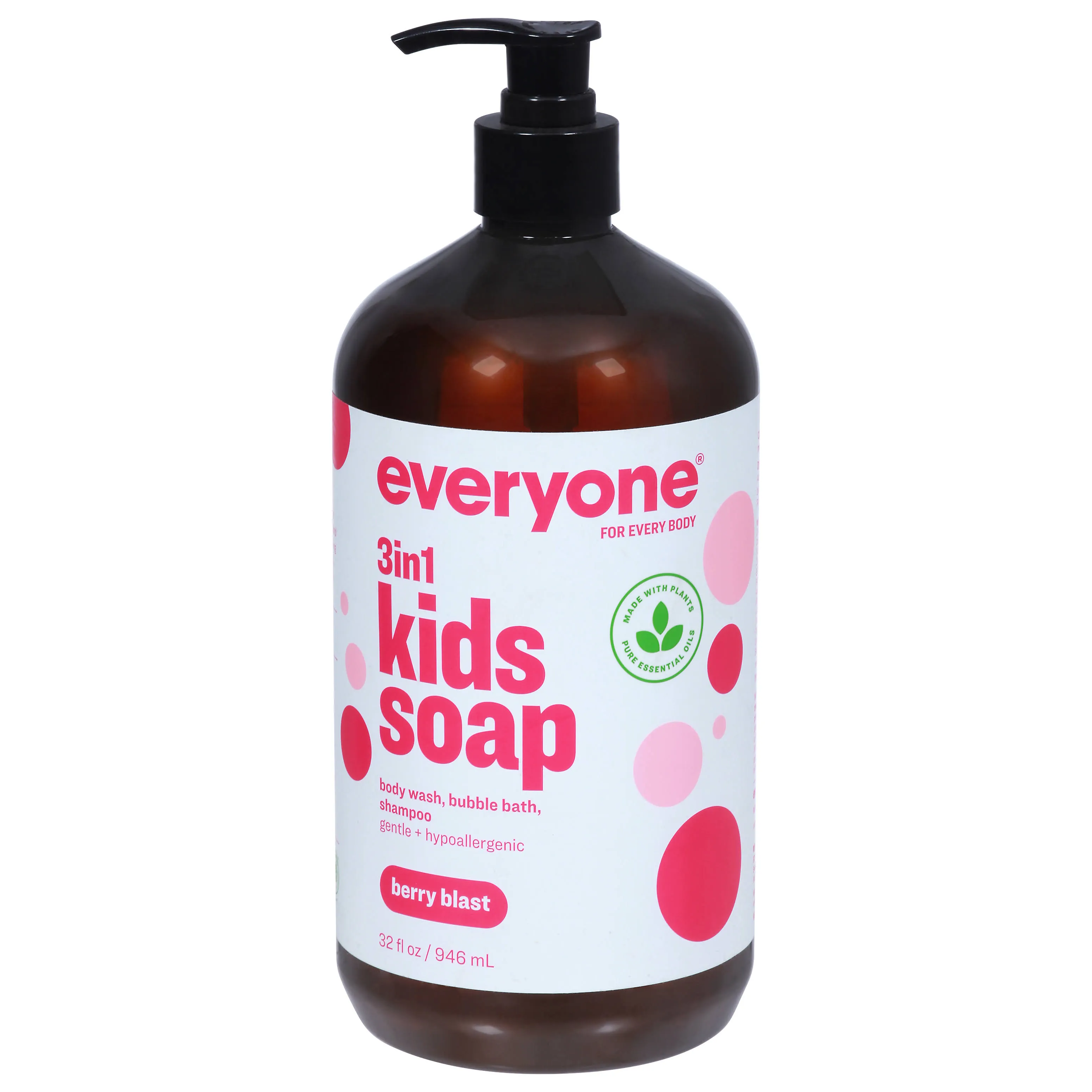 Everyone Kids 3-in-1 Soap Berry Blast