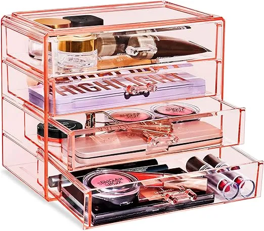 Sorbus Makeup and Jewelry Storage Case