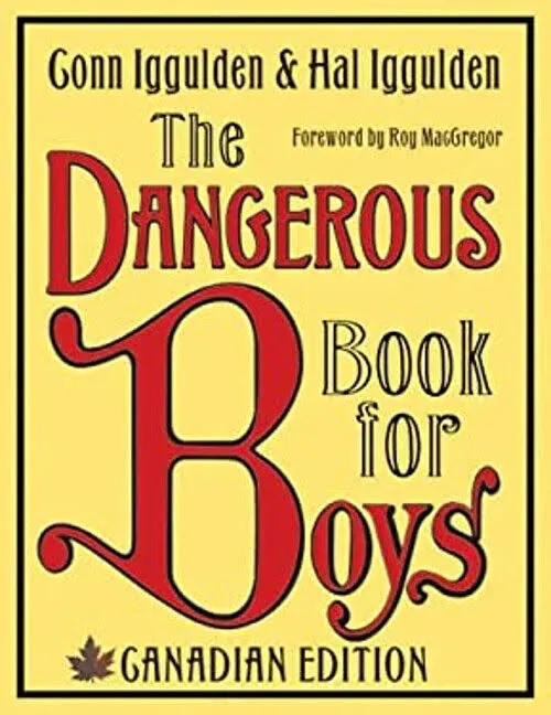 Dangerous Book for Boys Conn Iggulden