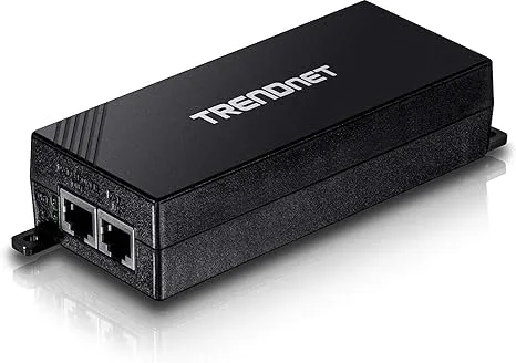 TRENDnet TPE-115GI PoE+ Gigabit Injector