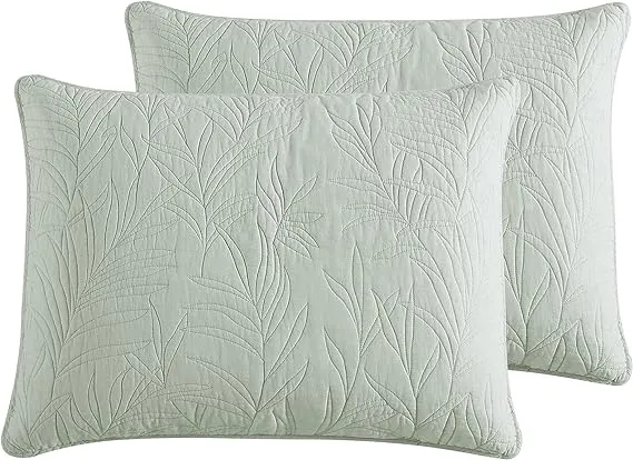 Tommy Bahama Costa Sera Sham, Standard - Sage Green