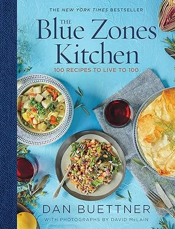 ::The Blue Zones Kitchen 100 recept 100-ig élni Dan Buettner keménytáblás ppd–