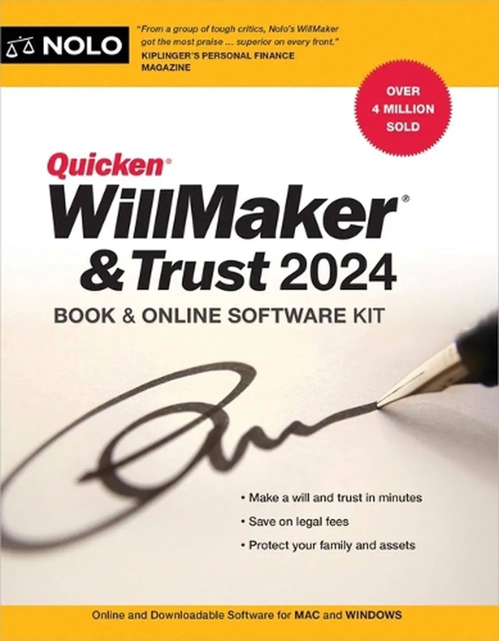 Quicken Willmaker & Trust 2024 - 24th Edition by  Editors Of Nolo (Paperback)