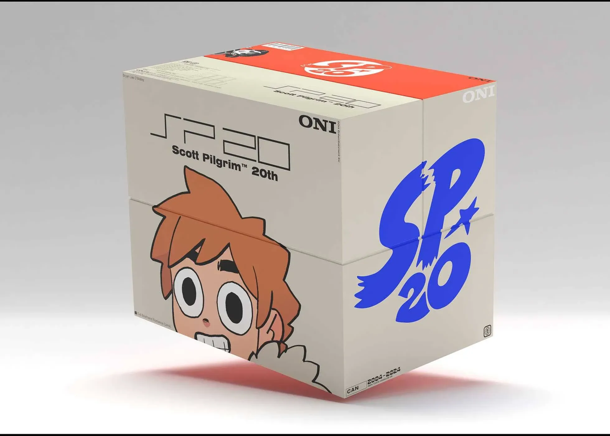 Scott Pilgrim 20th Anniversary Color Hardcover Box Set [Book]