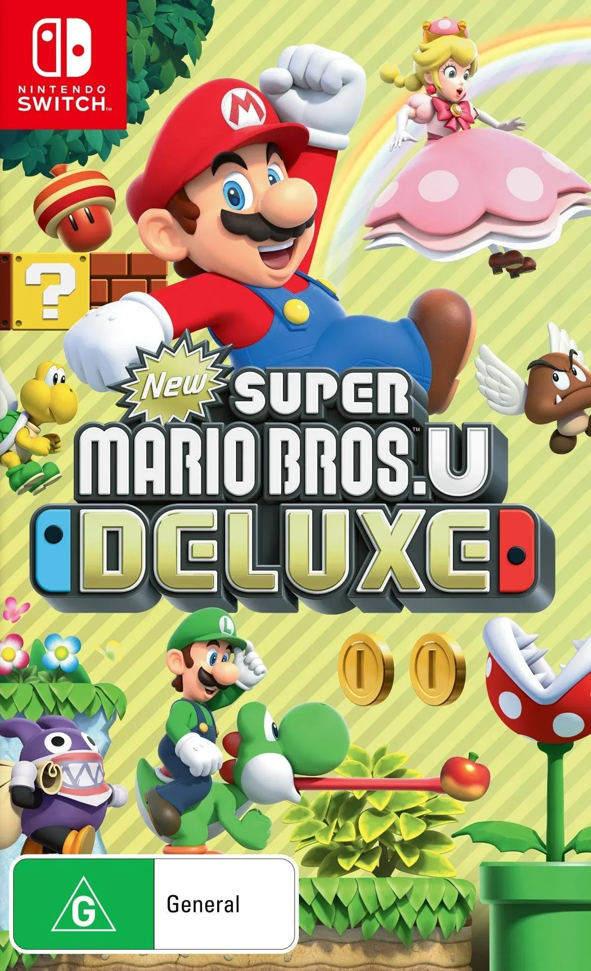 Nintendo - New Super Mario Bros. U Deluxe - Switch