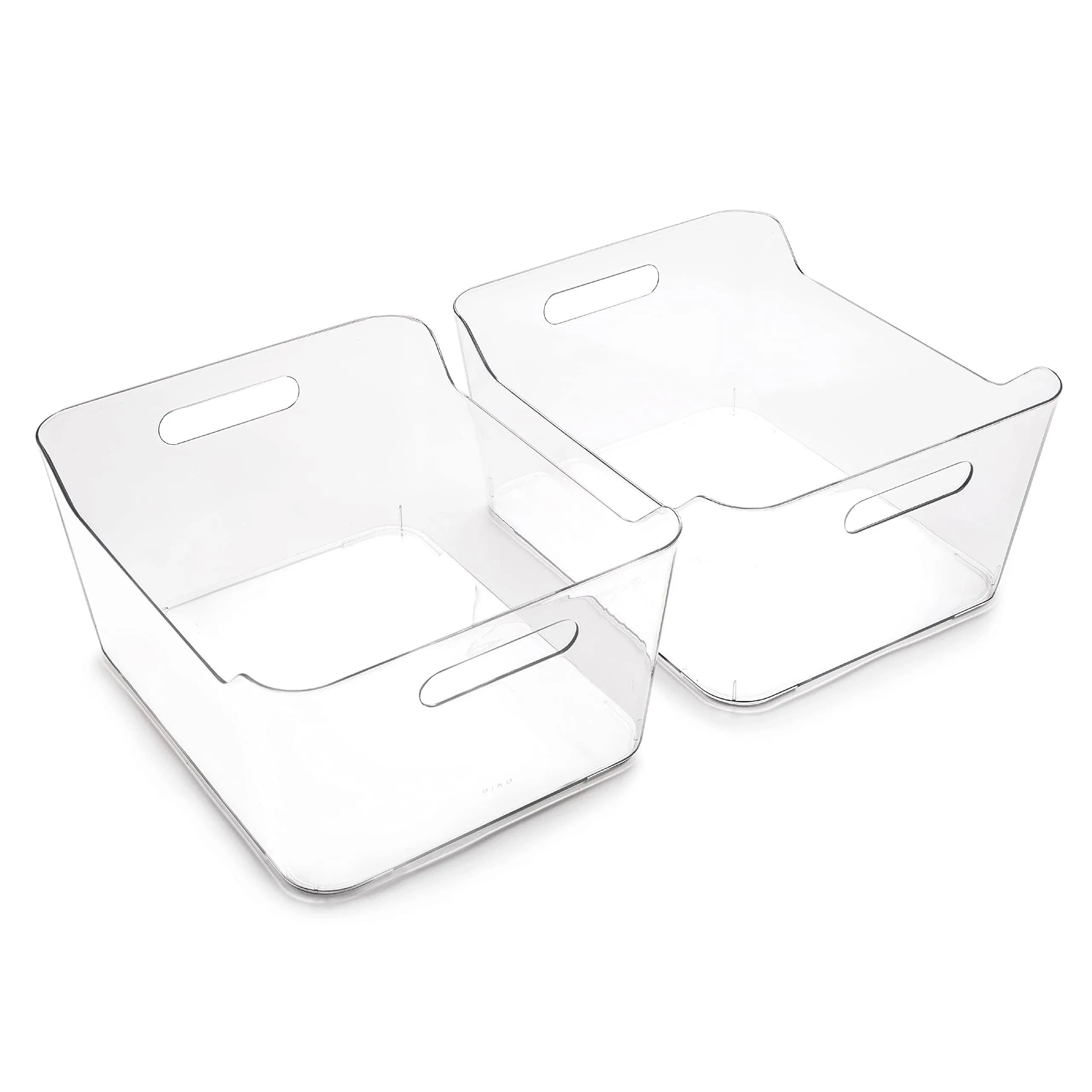 Bino Plastic Storage Bins X-Large 2 Pack