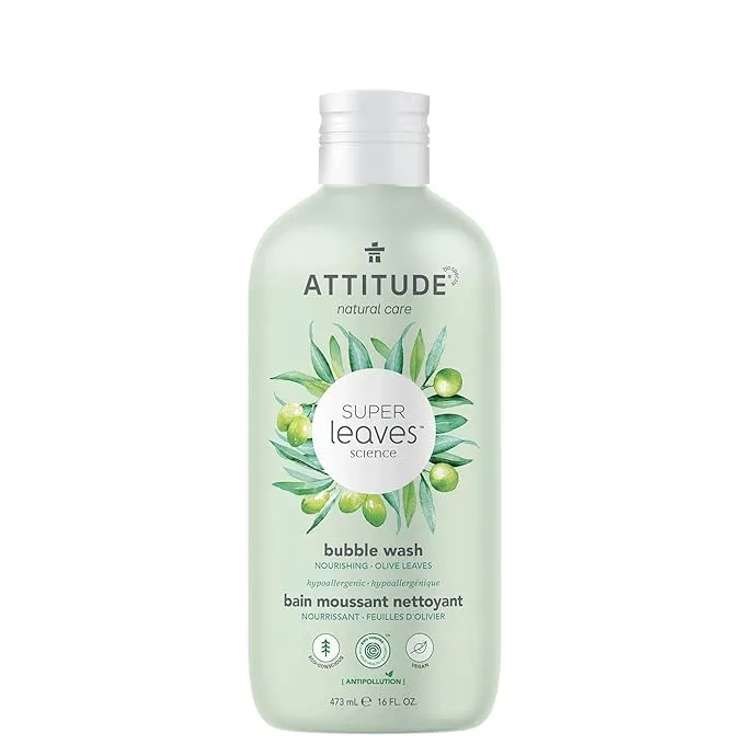 Attitude Bubble Wash - Olive Leaves