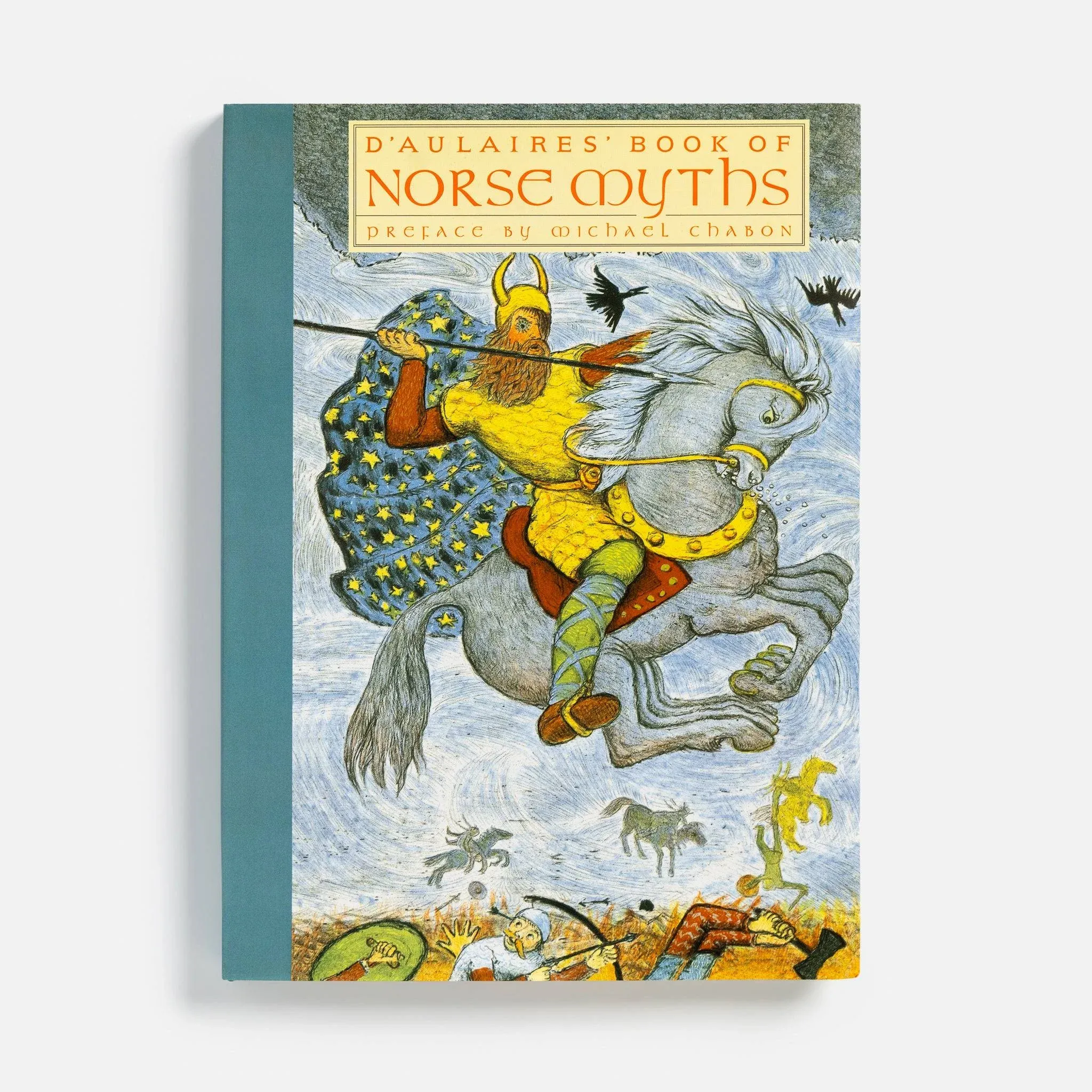 D'aulaires Book Of Norse Myths