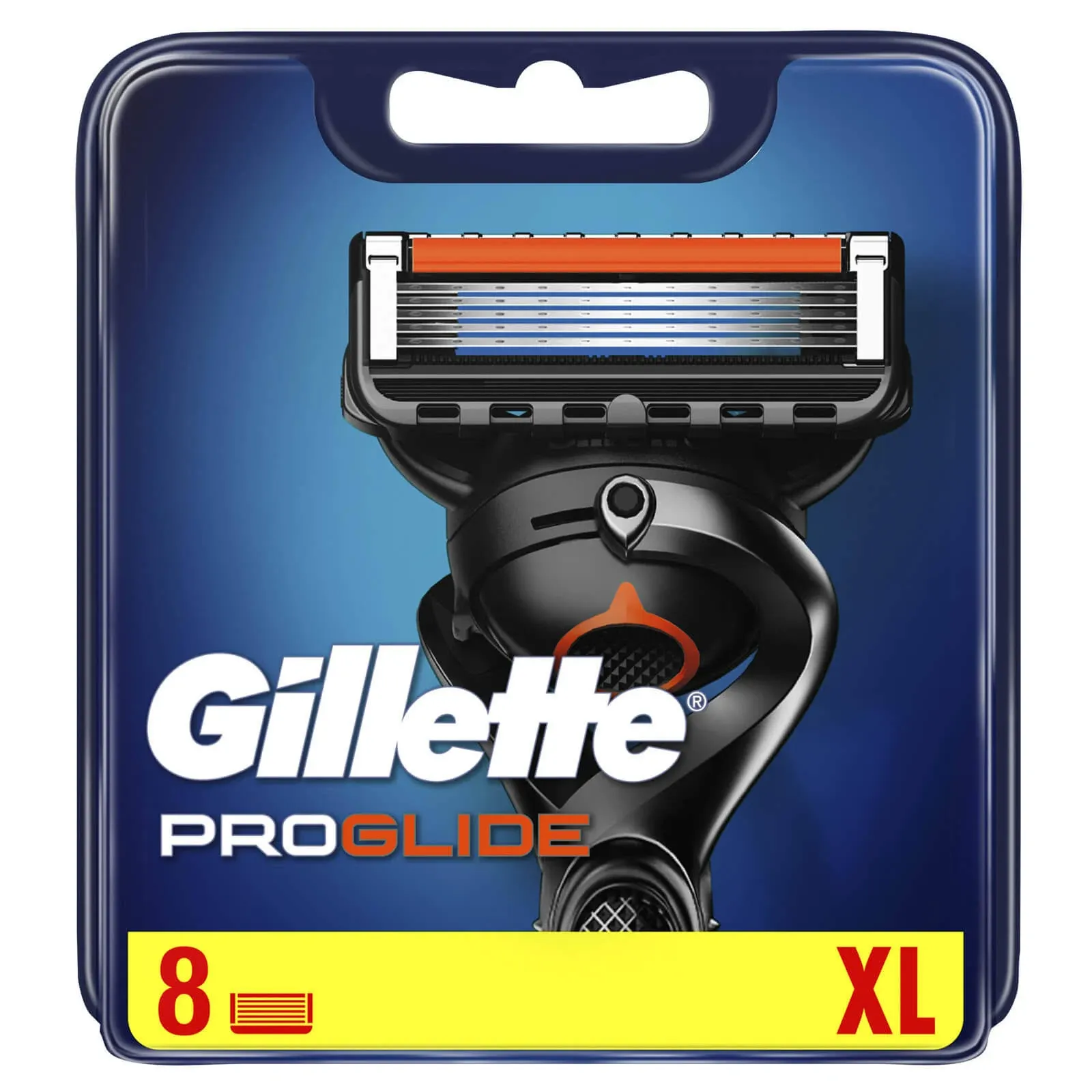 Gillette Fusion Proglide - 8 Razor Blades