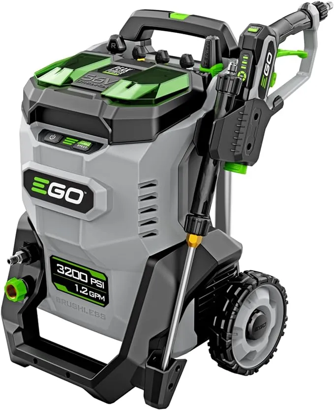 Ego HPW3200 3200 psi 56V Pressure WASHER, Battery and Charger Not Included