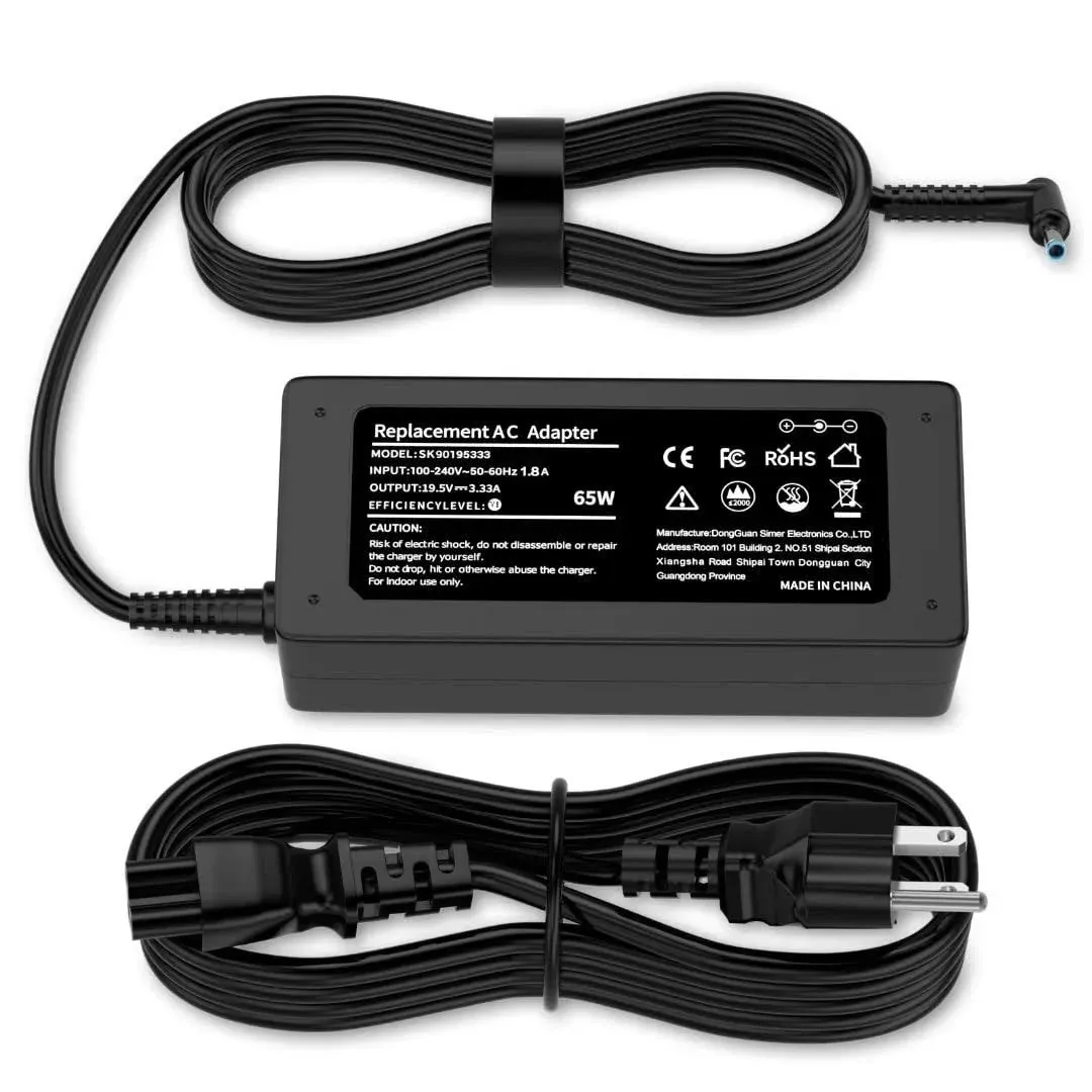 HP Envy 65W AC Adapter