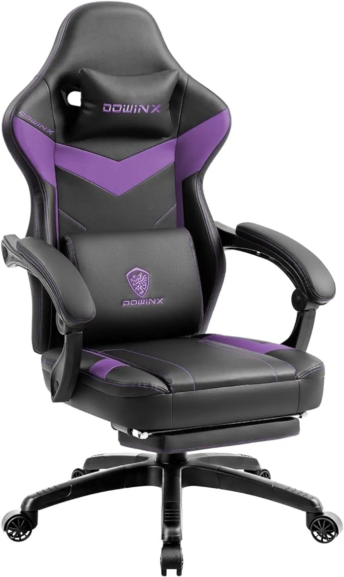 Dowinx Gaming Chair with Pocket Spring Cushion, Ergonomic Computer Chair High...