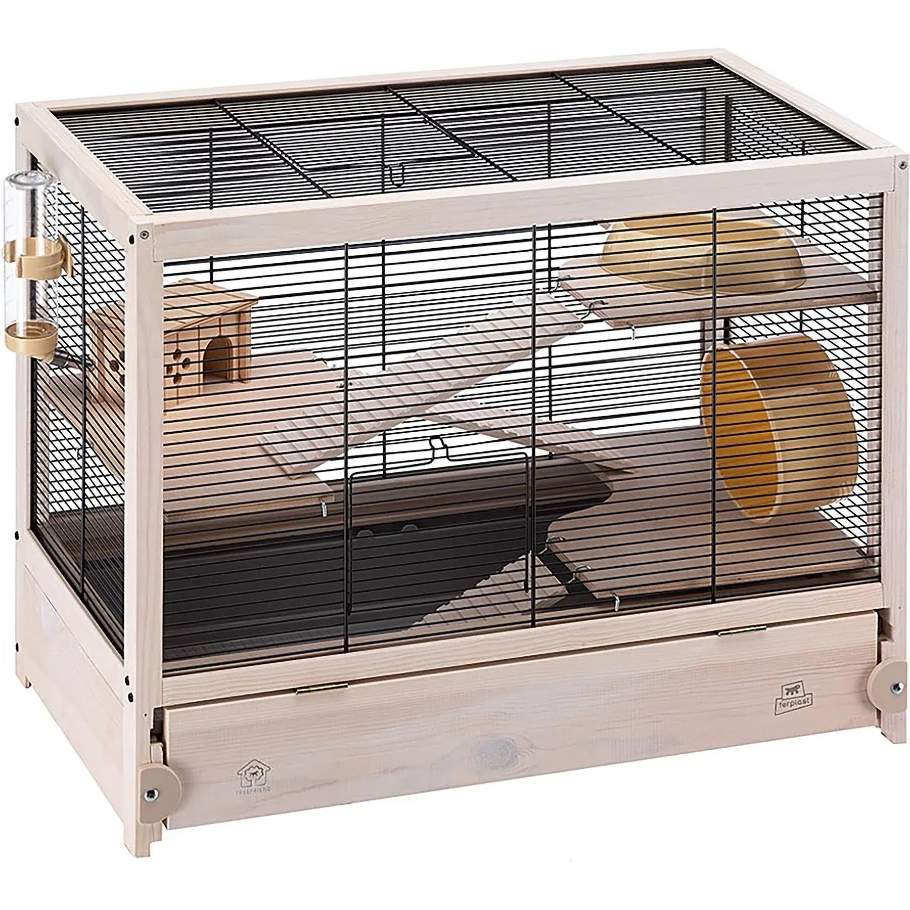 Ferplast Hamsterville Hamster Habitat Cage