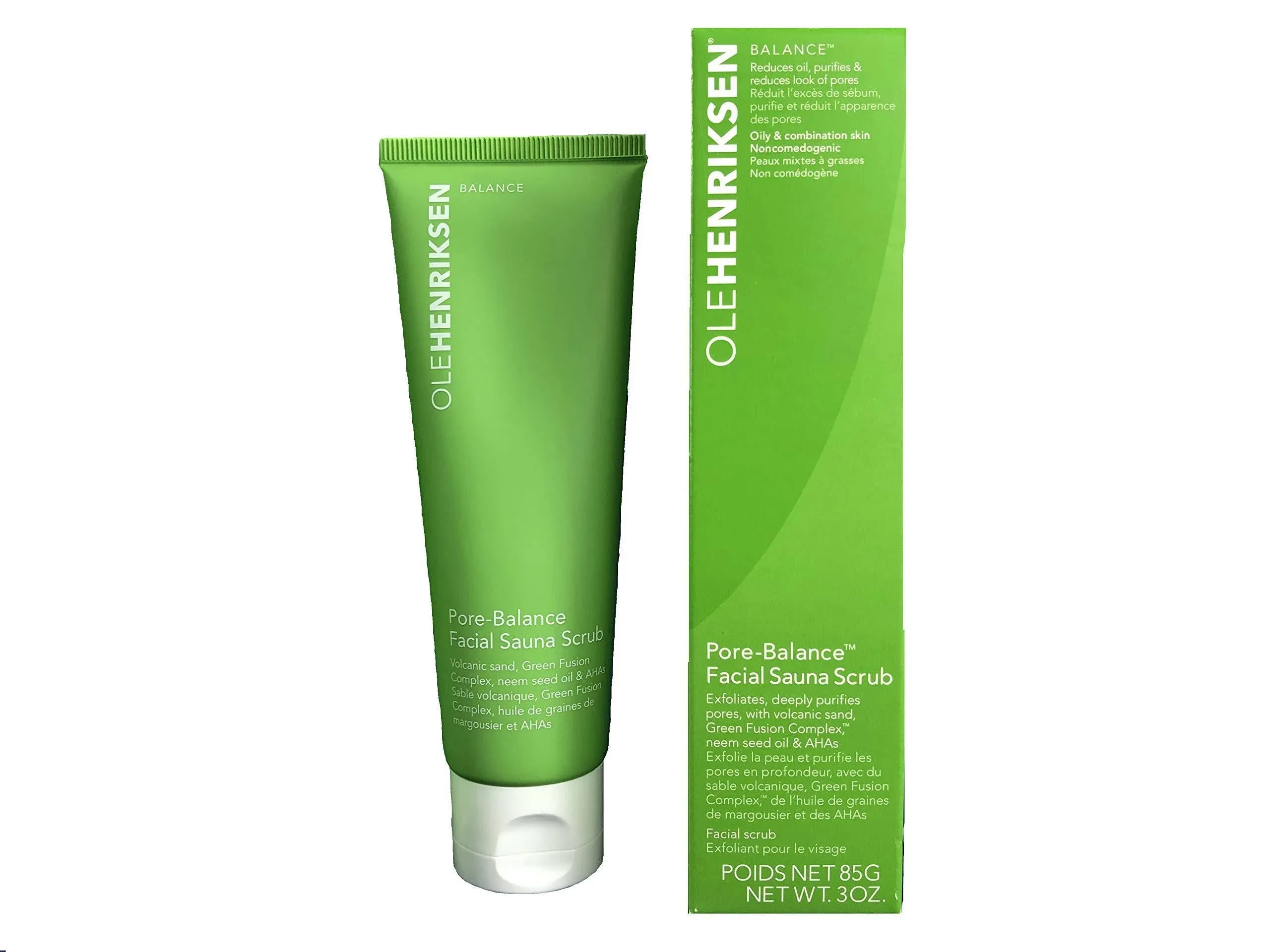 Olehenriksen Pore- Balance Facial Sauna Scrub