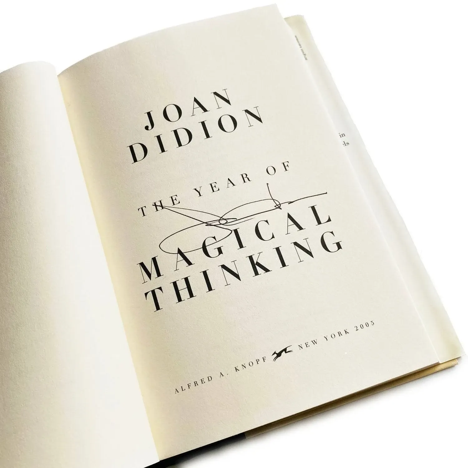 The Year of Magical Thinking by Joan Didion