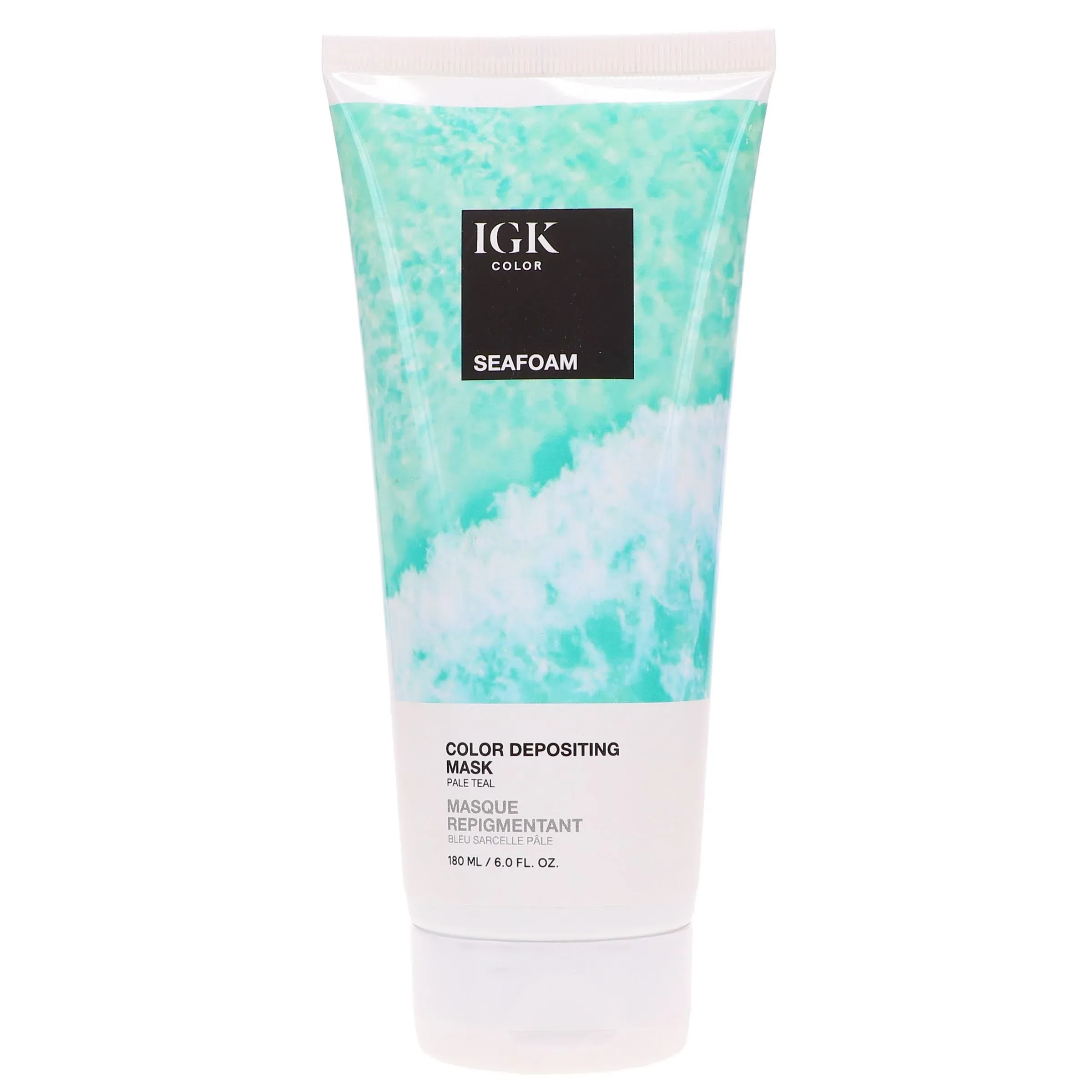 IGK COLOR DEPOSITING MASK | Conditioning + Hydrate + Shine | Vegan + Cruelty Free |