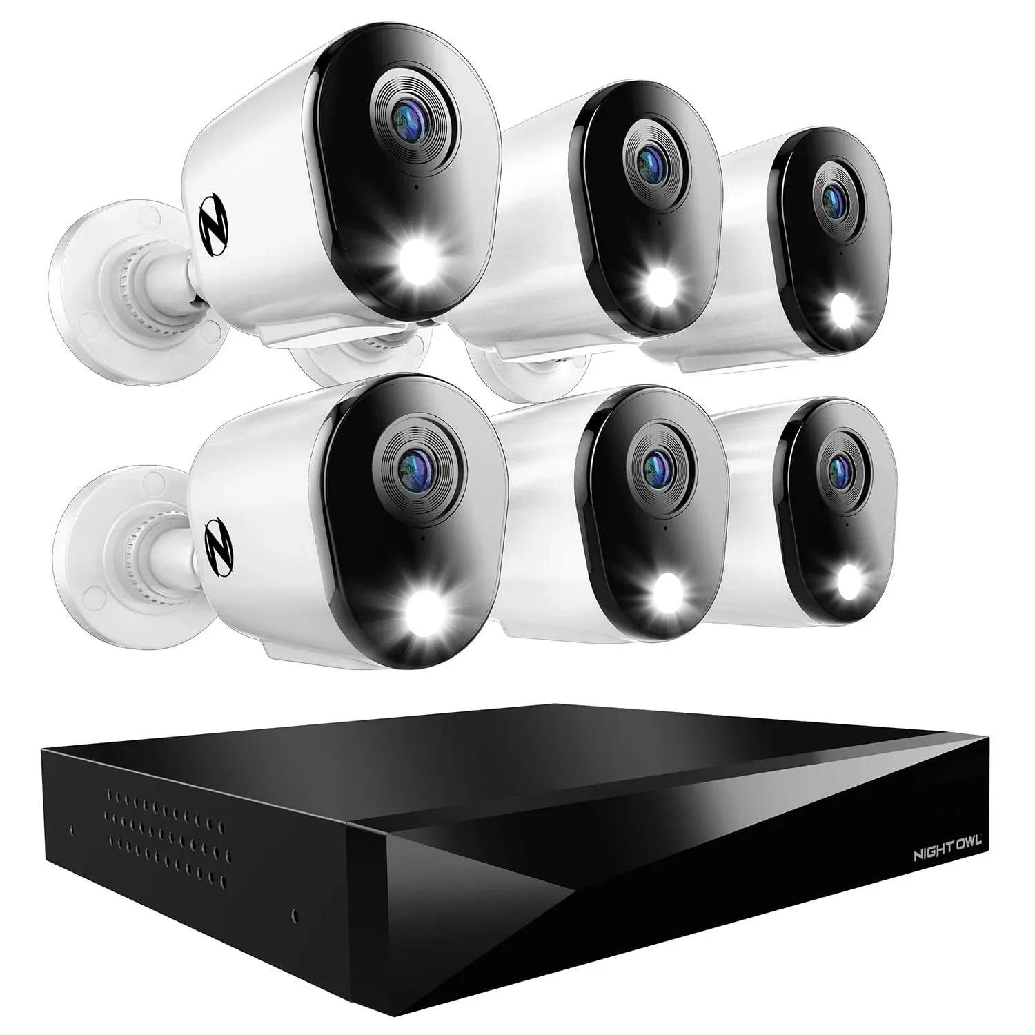 Night Owl 2-Way Audio 12 Channel DVR Security System