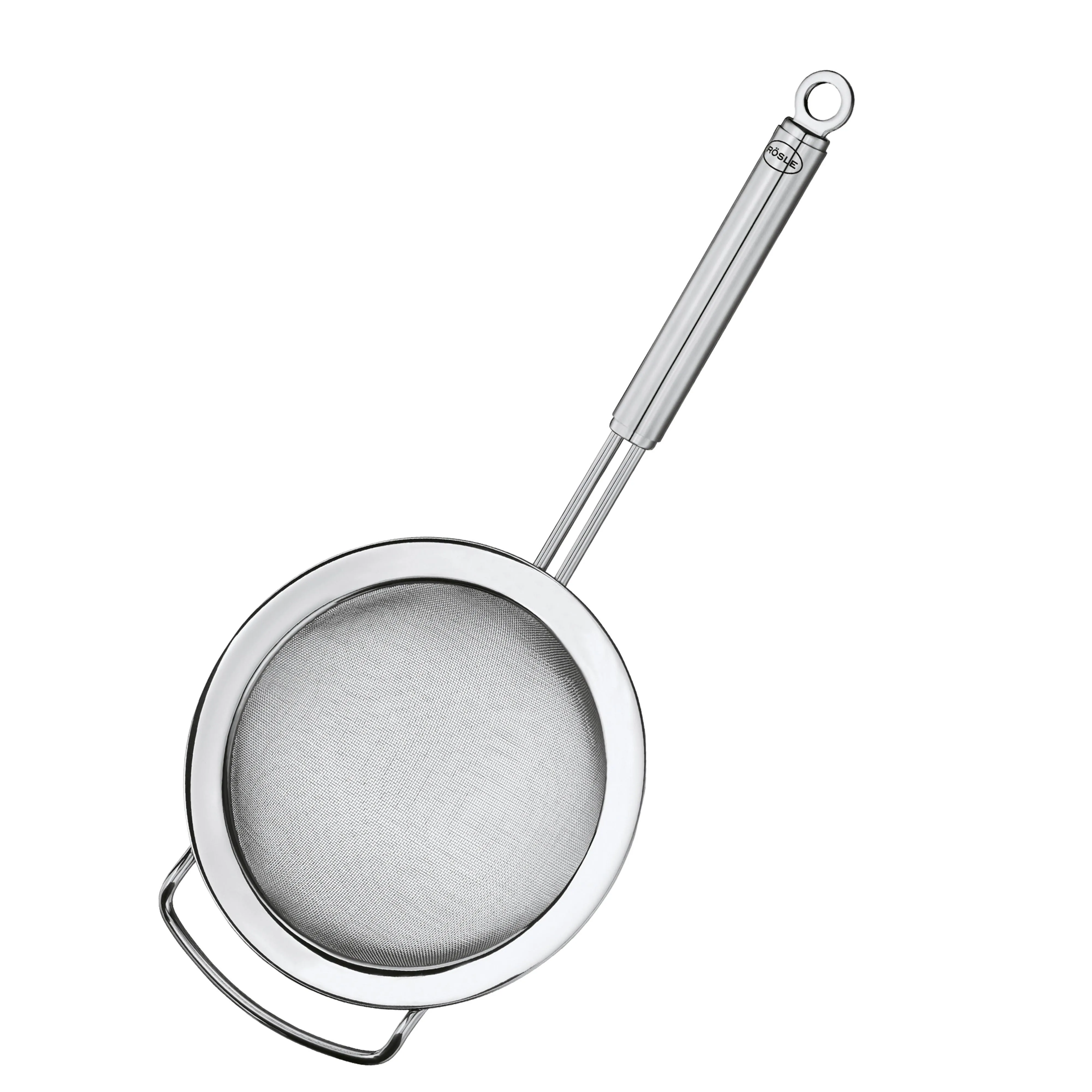 STRAINER Stainless Steel Round Sifting Handle Fine Mesh Kitchen 7.9 Inch RÖSLE