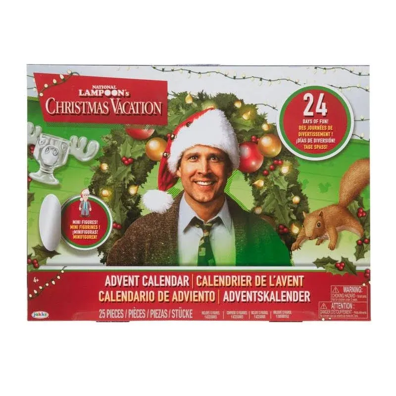 Jakks Holiday Christmas Vacation 2024 Advent Calendar