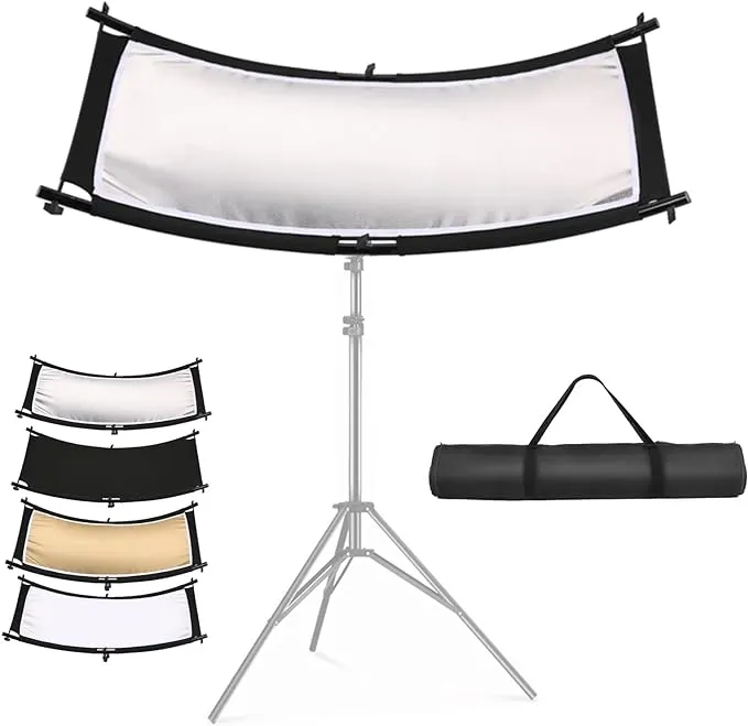 SOONPHO Clamshell Light Reflector Diffuser