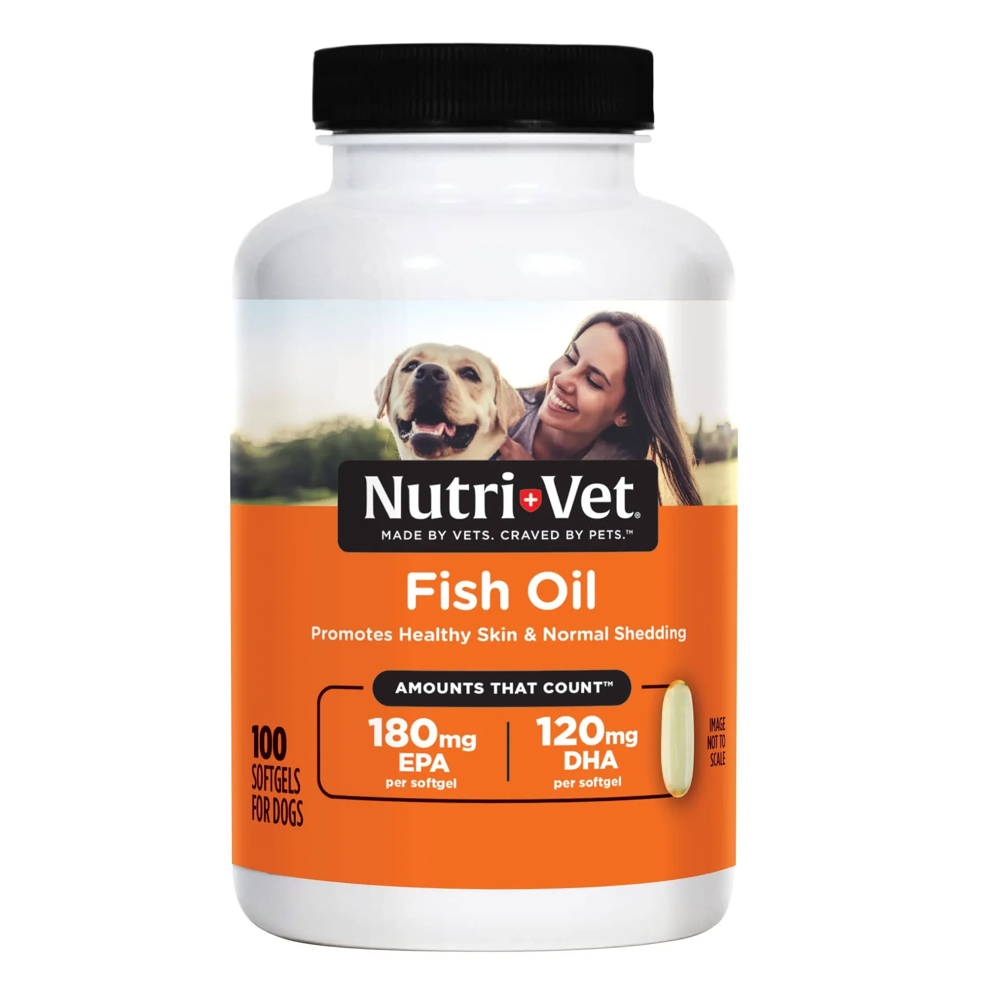 Nutri-Vet Fish Oil Soft Gels