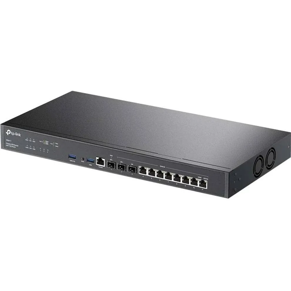 ER8411 TP-Link ER8411 Enterprise Wired 10G VPN Router